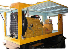 莱城移动电站(移动柴油发电机组) 莱城移动电站(移动柴油发电机组)